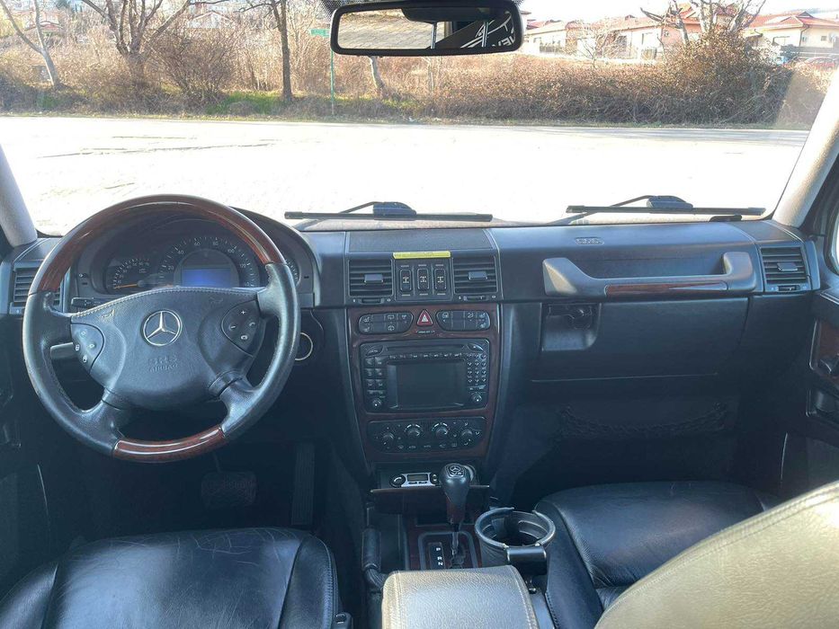 Mercedes-Benz G550 V8 Топ Състояние
