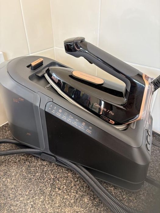 Парогенератор Braun IS7286BK