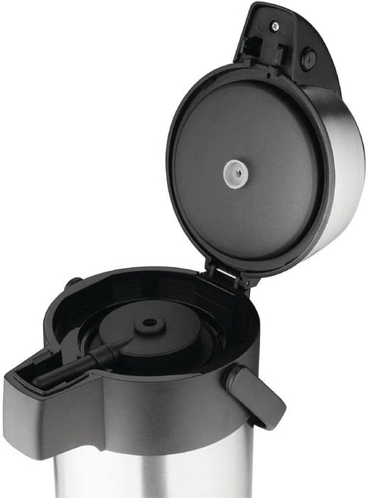 Cană cu pompă Olympia cu perete dublu, 5 litri