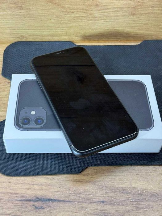 Iphone 11 64gb Black