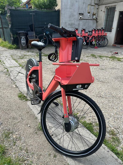 Biciclete electrice de închiriat pentru delivery Cluj Napoca