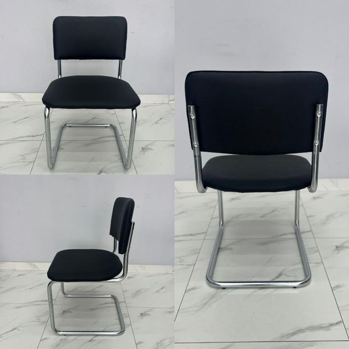 Офисный стул Сильвия никель Китай оригинал