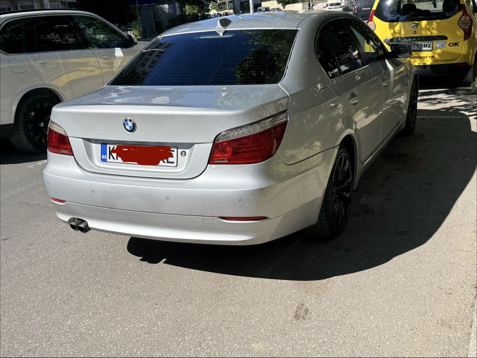 BMW E60 530 FACE
