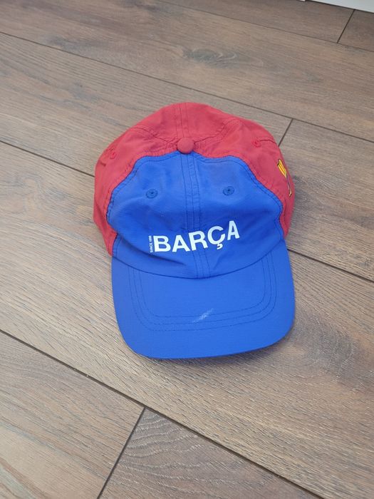 Set tricou si sapca FC Barcelona pentru copii