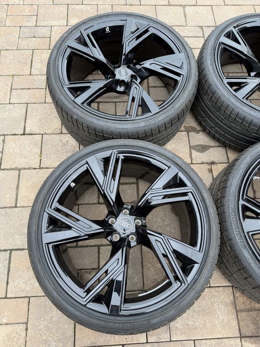 Jante NOI Originale Audi RS7 + Anvelope NOI 22