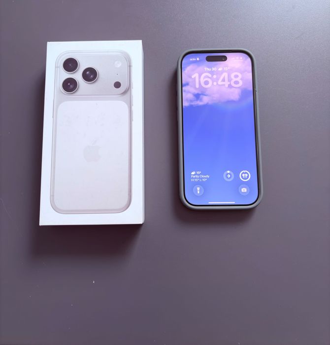 iphone 17 pro 256 gb Esim silver
