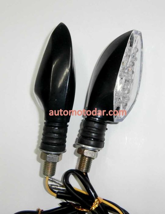 Диодни мигачи за мотор оранжева светлина