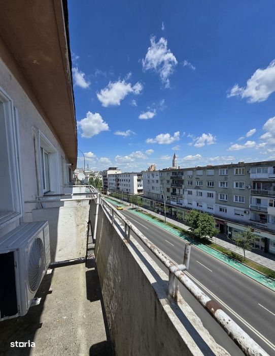 Proprietar - Apartament 2 camere Ultracentral 50 mp - 2 balcoane