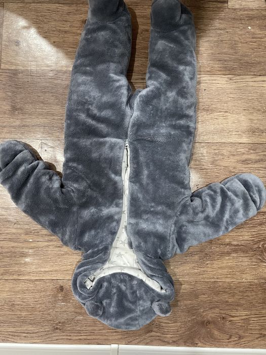 Теплый комбез с конвертом