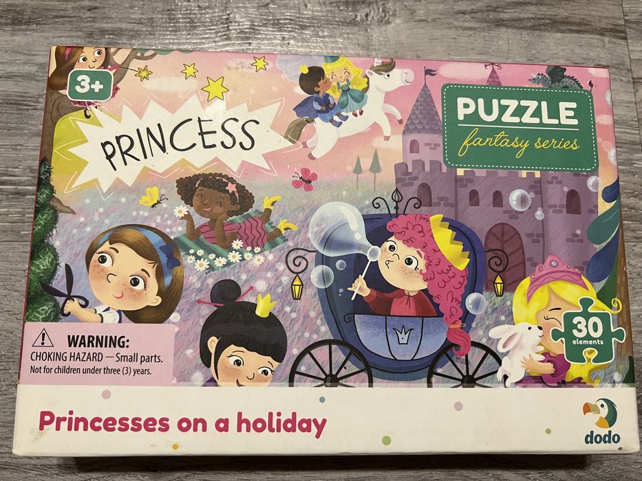 Пазлы для малышей