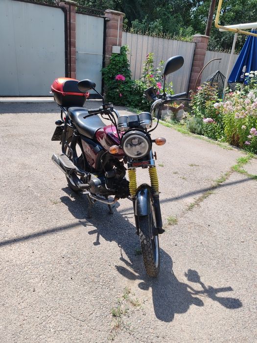Peda Alpha Samurai 125 куб