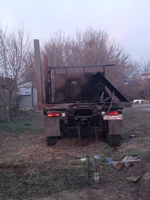 Лесовоз ЗИЛ 131 бензин