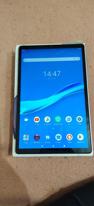 Vând tableta Lenovo Tab M10 Plus 4g