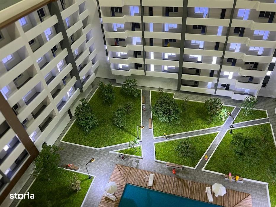 Apartament 2 camere mutare imediata parcare subterana inclusa Biruinte