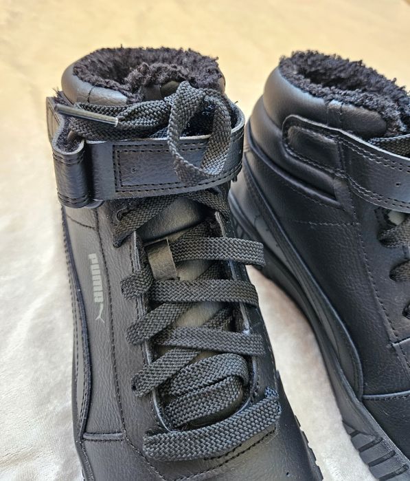 Puma Teniși Carina 2.0 Mid Winter pentru femei cu blanita