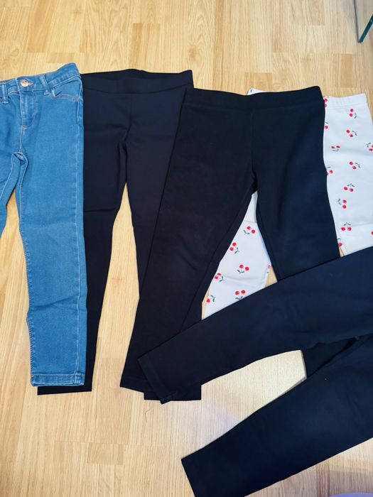 Lot 5 pantaloni marime 122