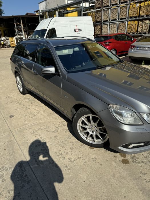 Vand/ Schimb Mercedes E 220cdi w212,S212