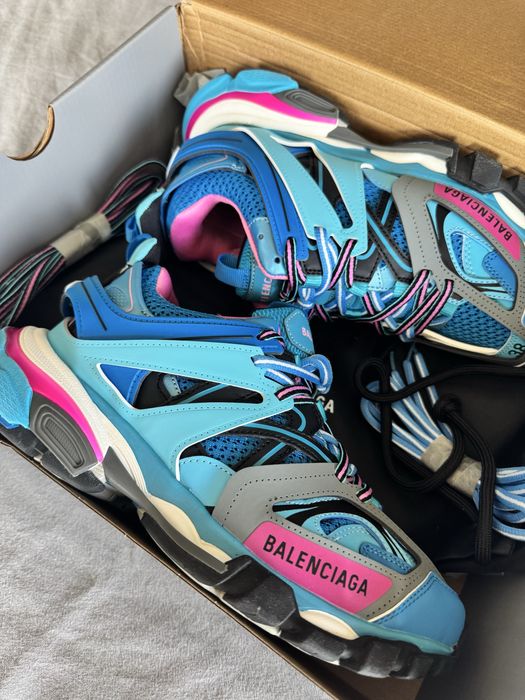 Balenciaga Track Blue & Pink