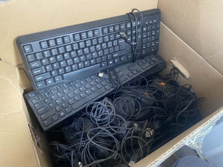 Клавиатуры, мышки