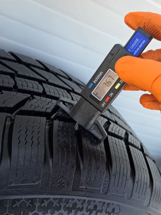 Roti/Jante  R18,Anvelope iarna DOT3924,235/60 18