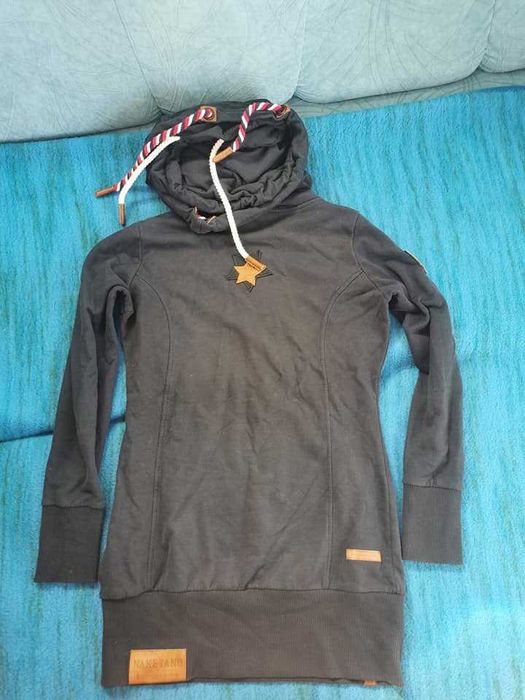Jacheta Naketano S si bluza lunga L dama