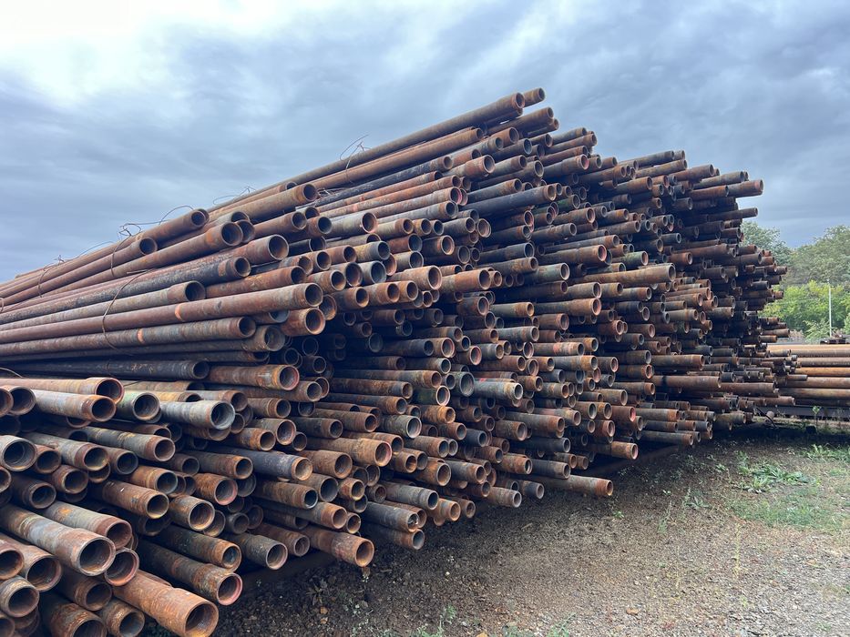 Vand teava tubing teava de sonda cu mufa si filet de 73 la 9 m