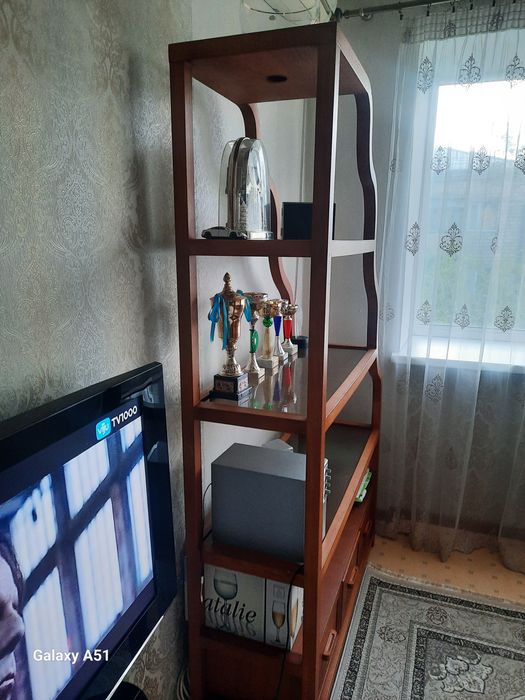 Стелаж из дерево