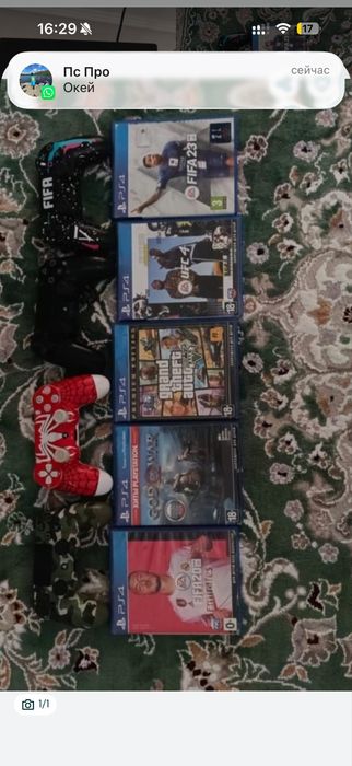 PlayStation 4 про 1 тб