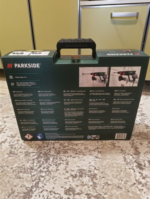 Parkside перфоратор 1050 vw