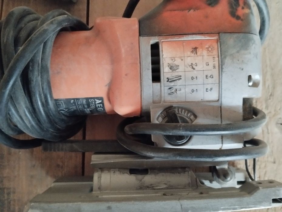 Продается лобзик фирменный AEG в хорошем состоянии