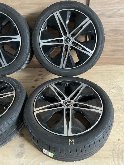Jante Roti 18 Mercedes CLA A B Class Anvelope vara 225 45 18 / 245 40 R18