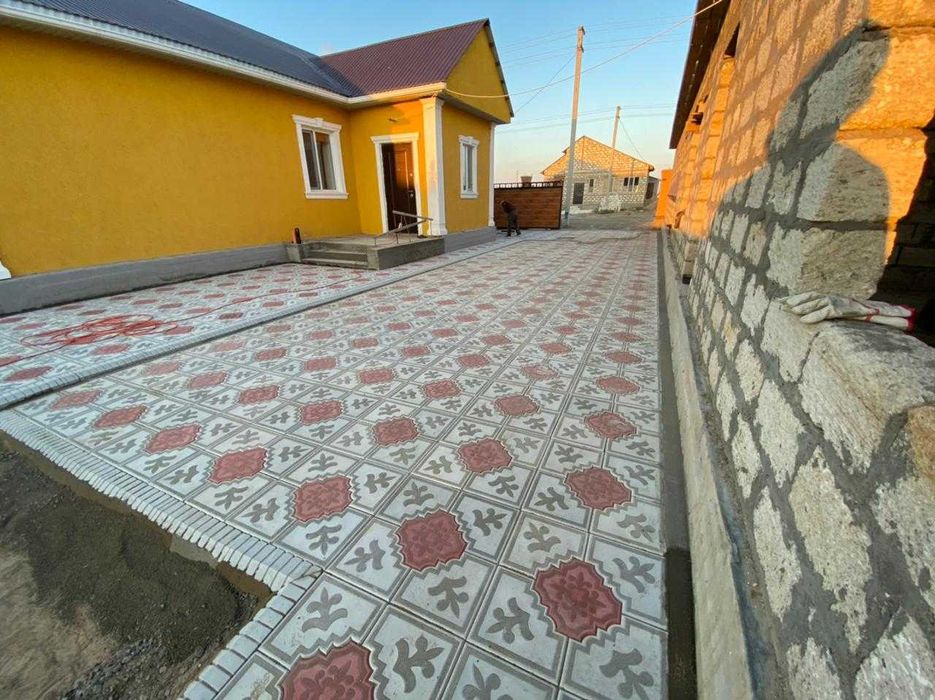 брусчатка разная качественная