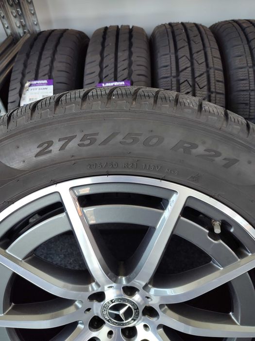 Jante Mercedes GLS AMG W167  Anvelope Iarna Pirelli  275 50 21
