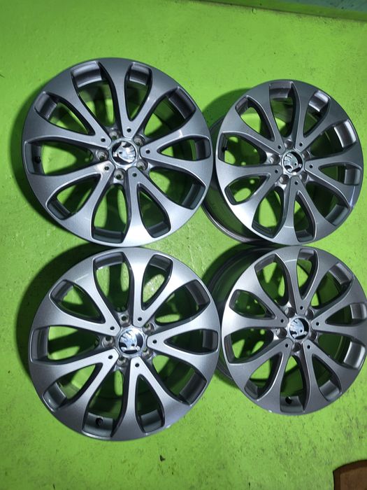 18 5x112 Skoda лети джанти 5х112 шкода