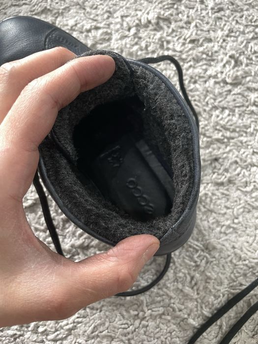 Ecco полусапожки демисезонные