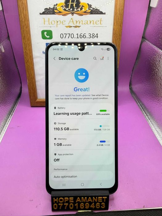 HOPE AMANET P2-Samsung a16 128 GB/4 RAM