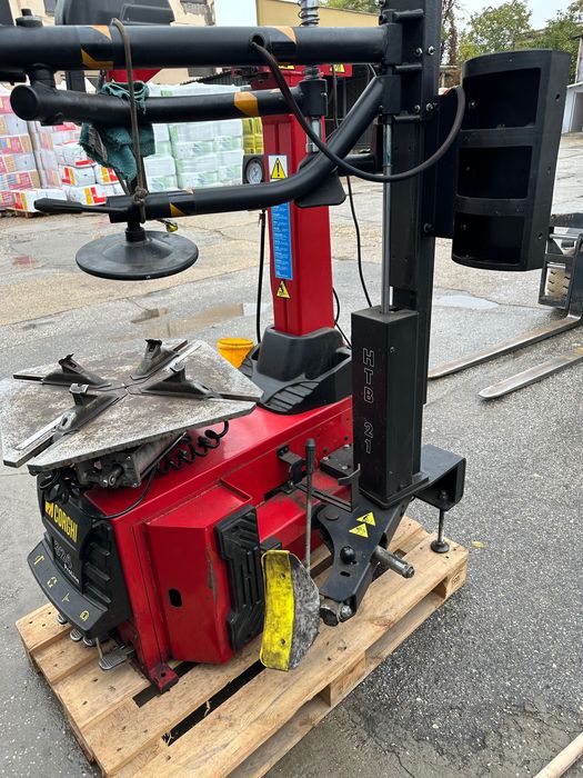 CORGHI Гумодемонтажнамашина