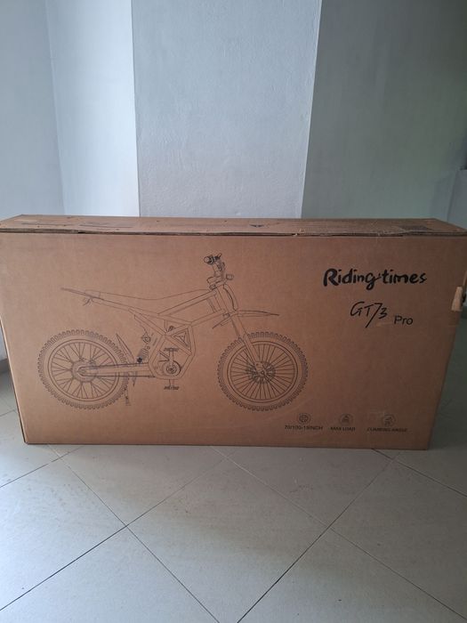 GT73 Pro Riding Times – електрически офроуд мотор (Американски модел)