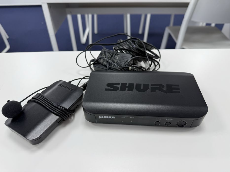 Set audio Wireless headset Shure
