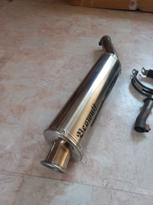 Suzuki GSXR600 K8 K9 L0 Ауспух Beowulf Suzuki GSXR750