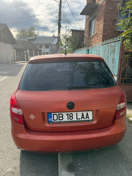 Skoda Fabia 2 cu GPL