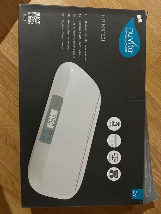 Електронен кантар за бебе