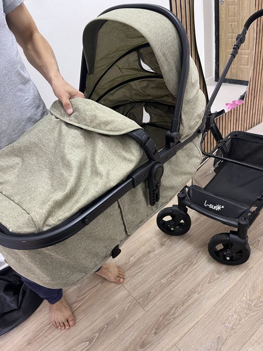 Детская коляска L-Sun