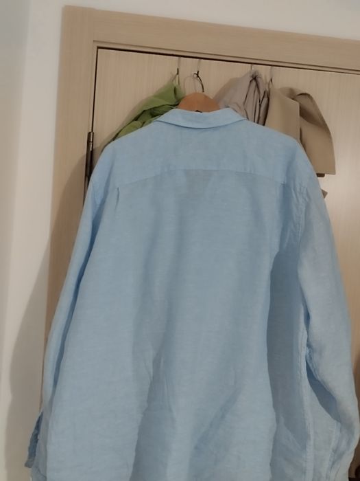 Лён рубашка новая