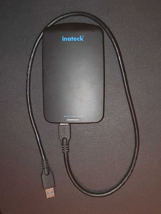 Кутия за външен диск 2.5 инча SATA, 600 MB/s, USB 3.0