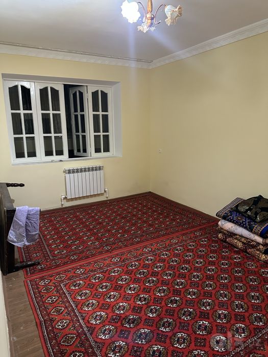 Сдается квартира 3 комнаты и балкон