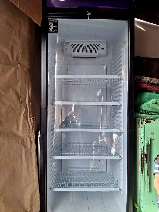 Elite LTD DR- 550 Ветрина Холодильник , Vetrina Xolodilnik.