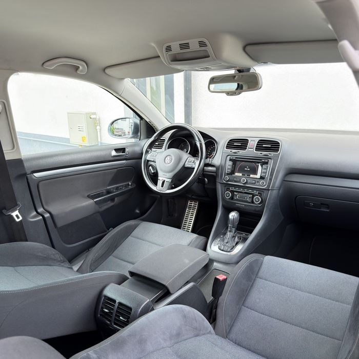 ‼️VW Golf 6 Variant, 2012/ 1.6 TDI / DSG / 105 CP / Euro 5 / Navi ,Climatronic ,Pilot Automat  ,Jante Aliaj ‼️