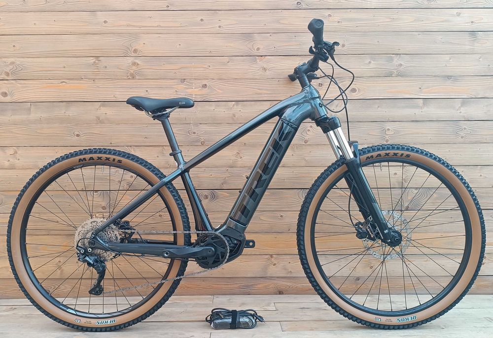 Bicicleta electrica e-bike second hand TREK Powerfly 4, gri, M