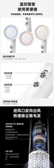 Yesido MG22 Профессиональные Фен отрицательными ионами EN Dyson